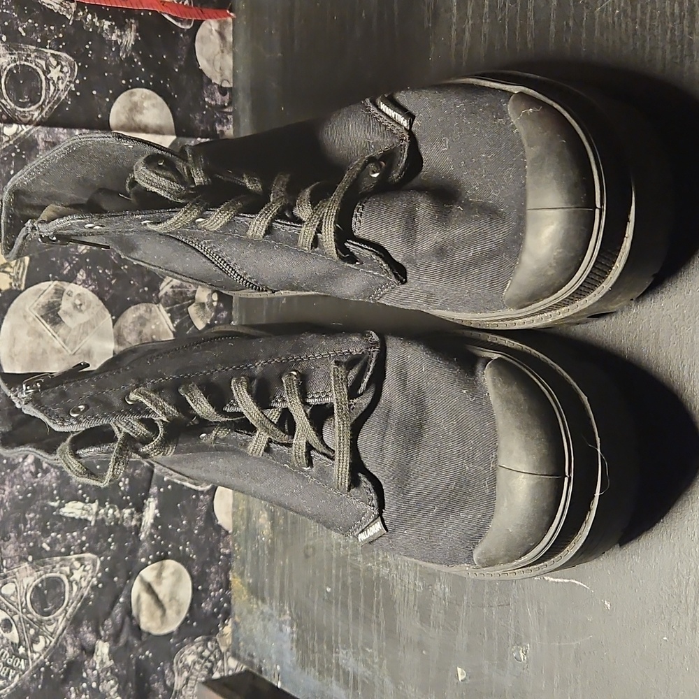 Palladium Black Boots NWOT  Offer Good Only July 17, 2025